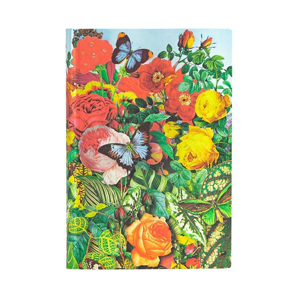 Softcover Flexi Journal - Butterfly Garden