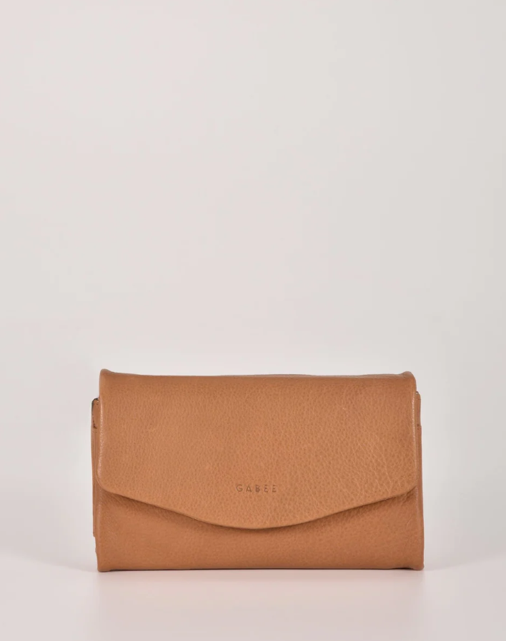 Chelsea Leather Crossbody Wallet