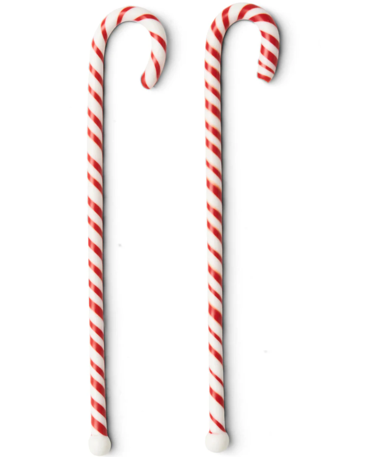 Candy Cane Swizzle Stick - set of 4