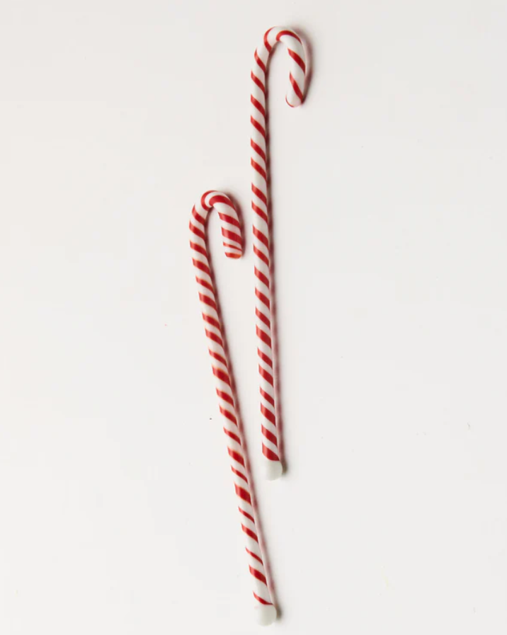 Candy Cane Swizzle Stick - set of 4