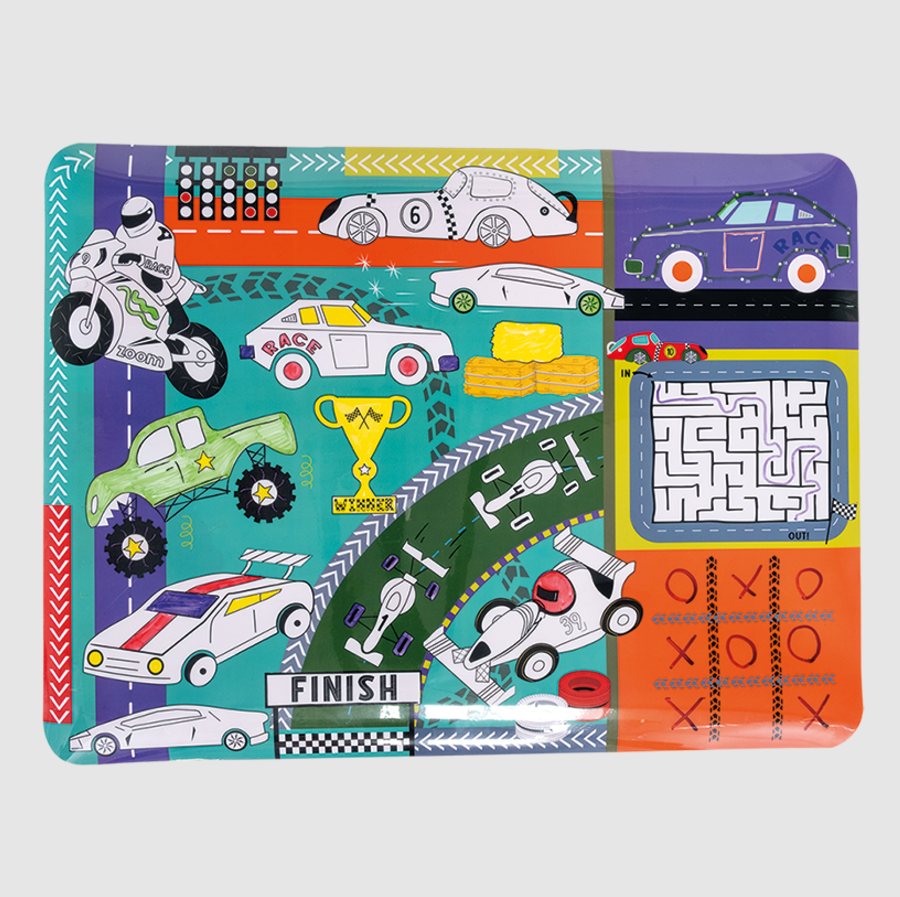 Activity Mat - Cars