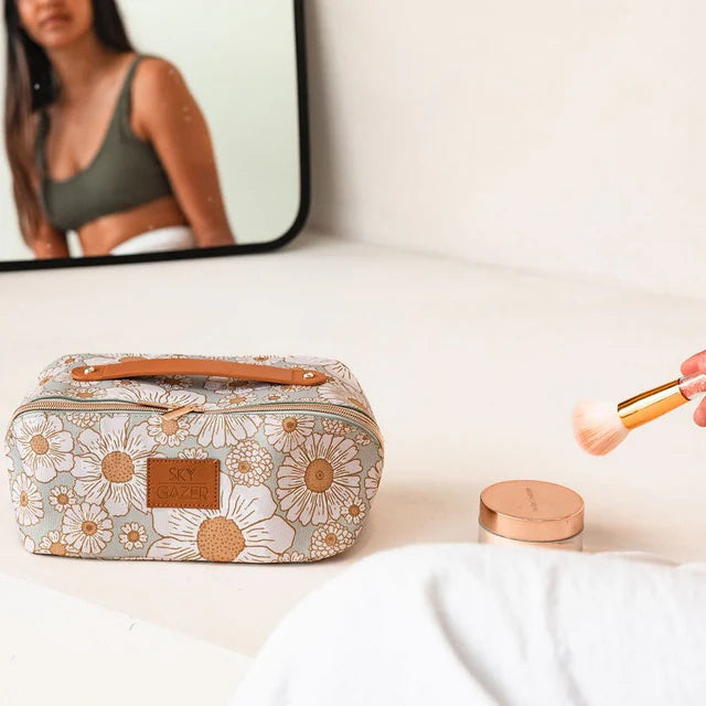 Make-Up Bag- Casuarina