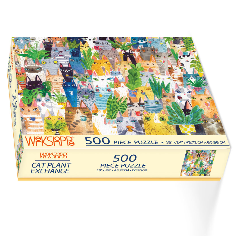 500pc Puzzles