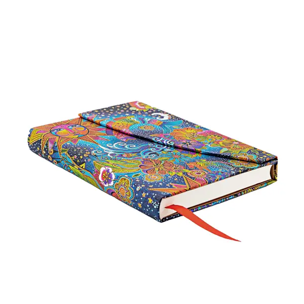 Wrap Hardcover Journal - Celestial Magic