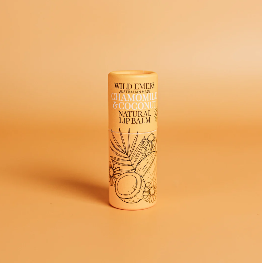 Wild Emery Natural Lip Balm