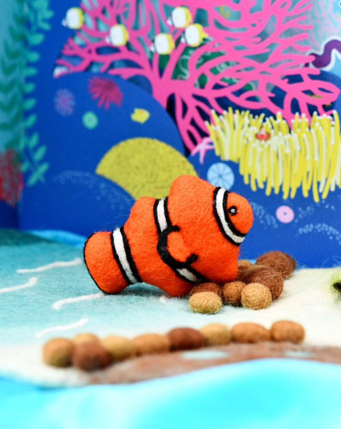 Felt Toy - Coral Reef Fish