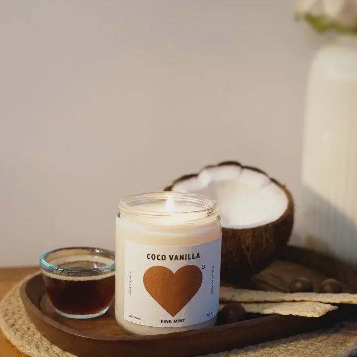 Coco Vanilla Soy Candle