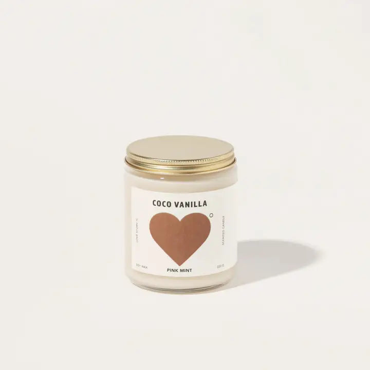 Coco Vanilla Soy Candle