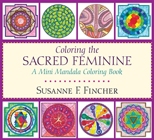 Colouring The Sacred Feminine