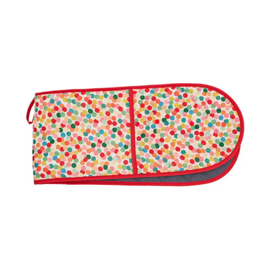 Double Oven Mitt - Confetti