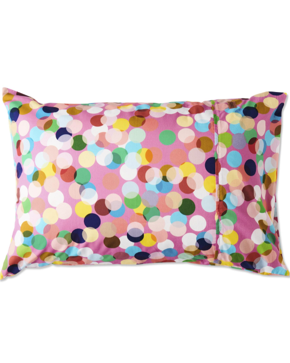 Pillow Case - Confetti Pink 1P