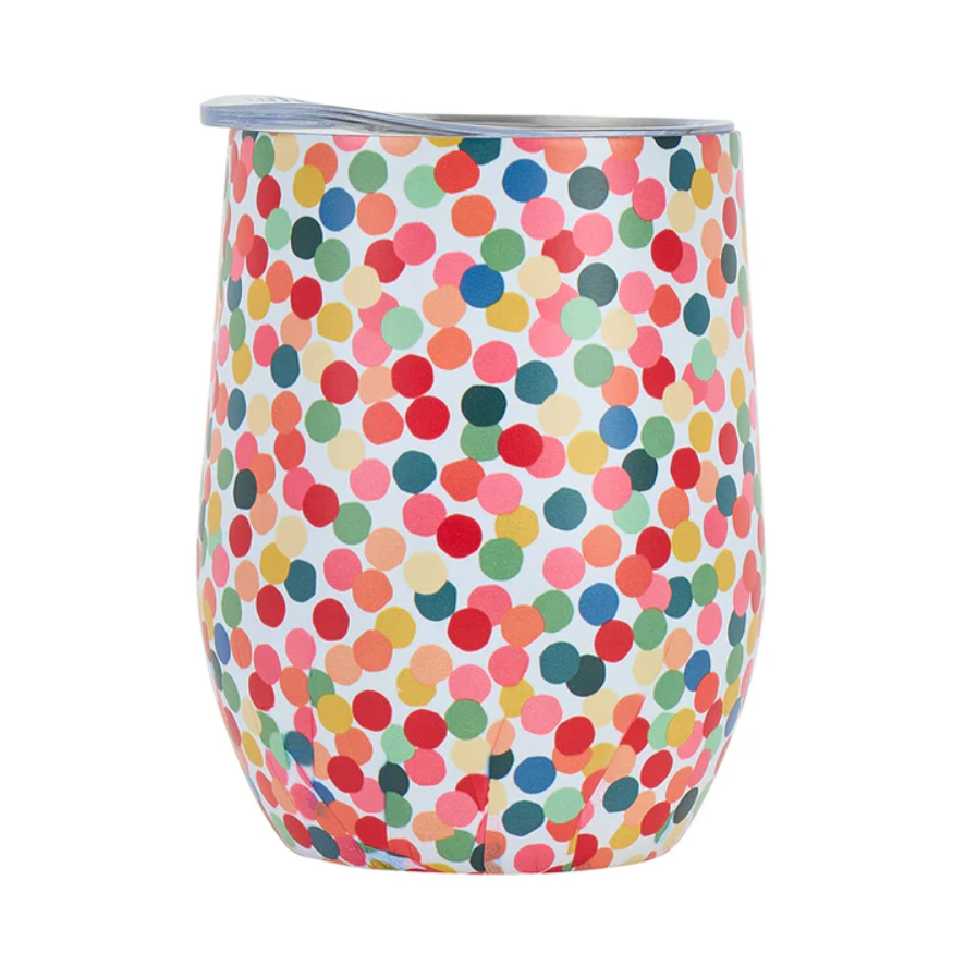 Wine Tumbler - Confetti