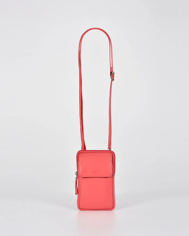 Mariah Leather Slim Crossbody Bag