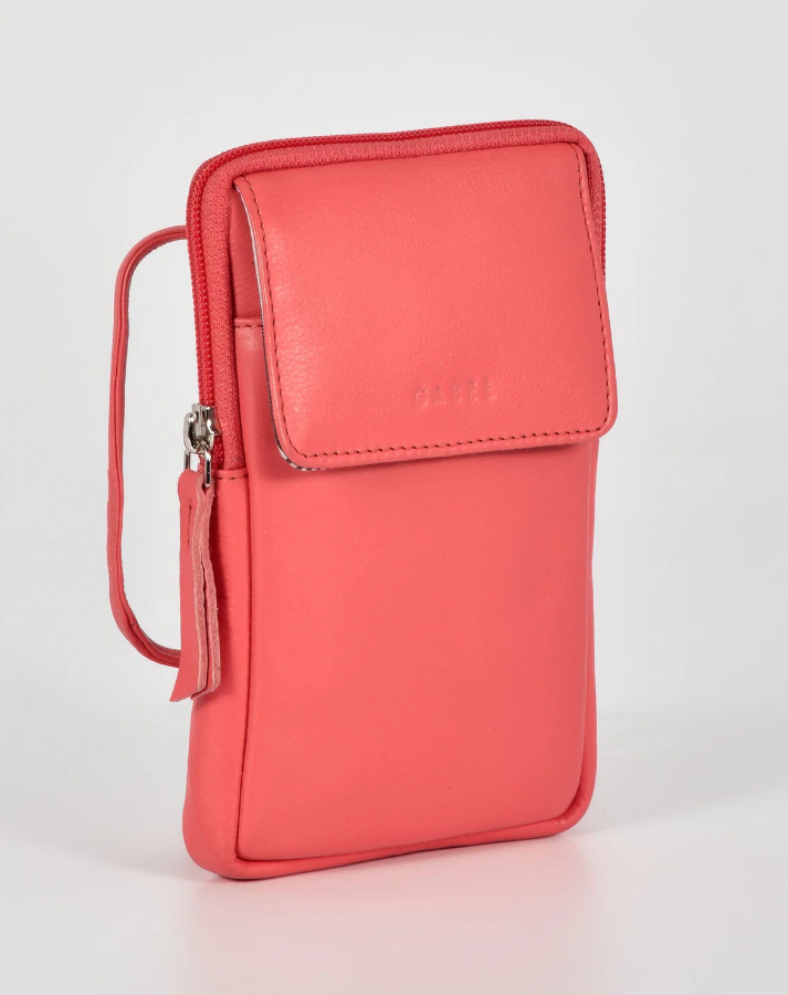 Mariah Leather Slim Crossbody Bag