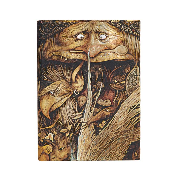 Hardcover Journal - Mischievous Creatures