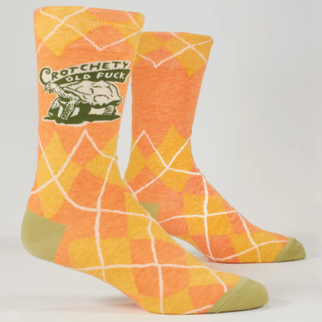 Men's Socks - Crotchety Old F*ck