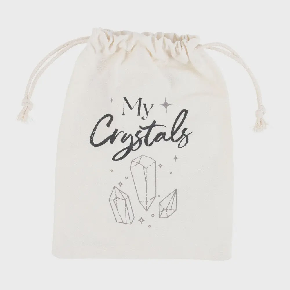 Cotton Crystal Bag