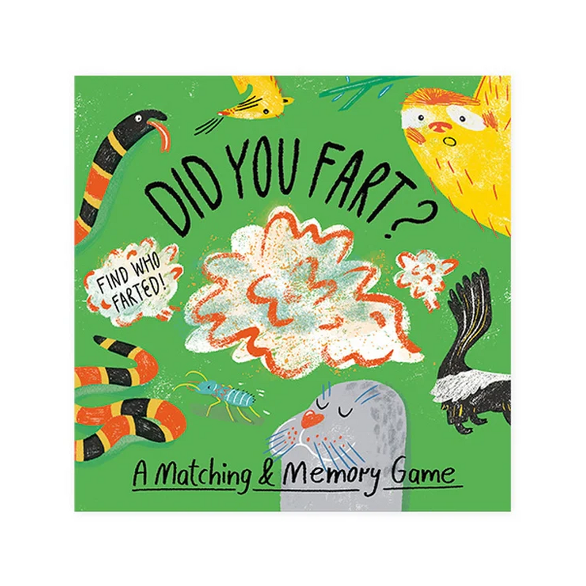 Did You Fart? Matching & Memory Game