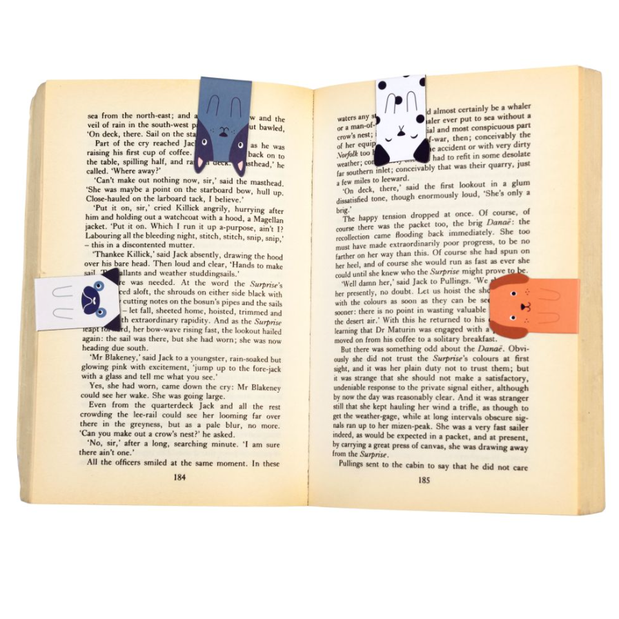 Magnet Dog Bookmarks (set of 4)