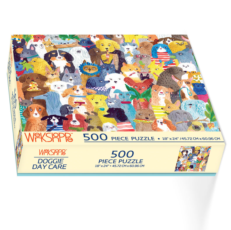 500pc Puzzles