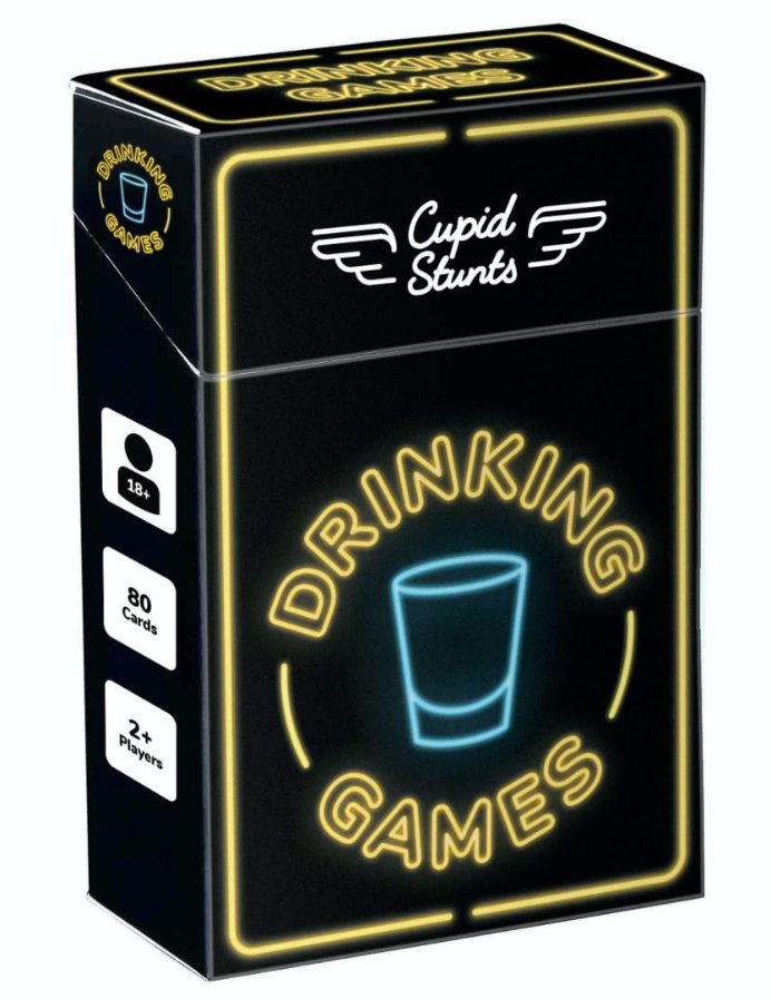 Cupid Stunts - Drinking Game Cards