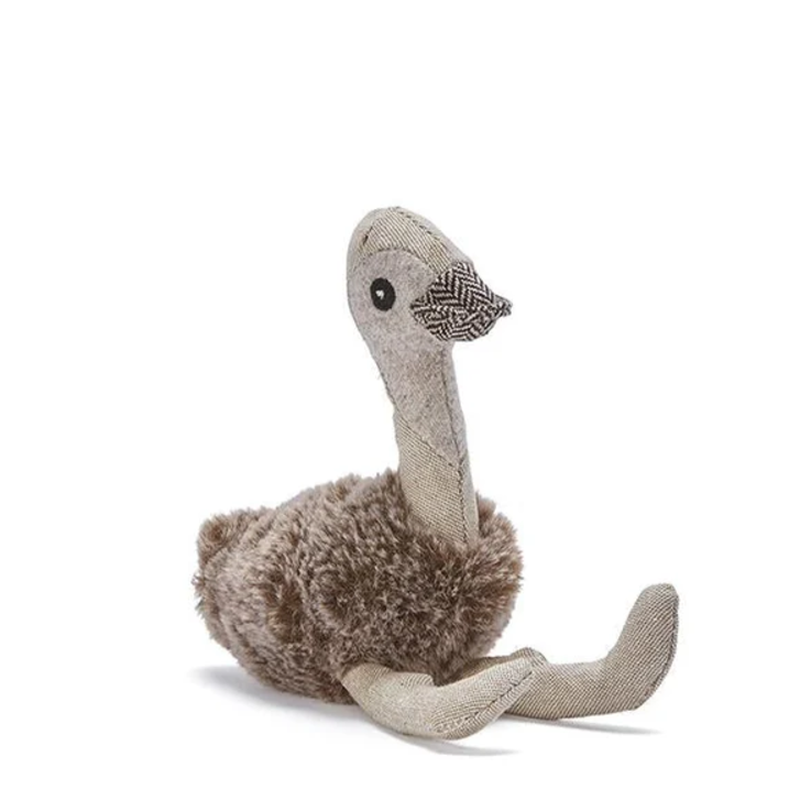 Mini Eddie Emu Rattle