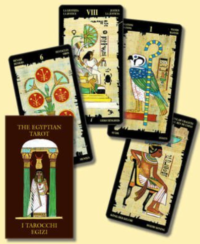 Egyptian Tarot Deck