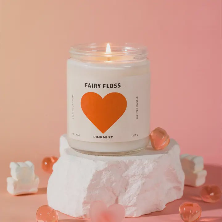 Fairy Floss Soy Candle