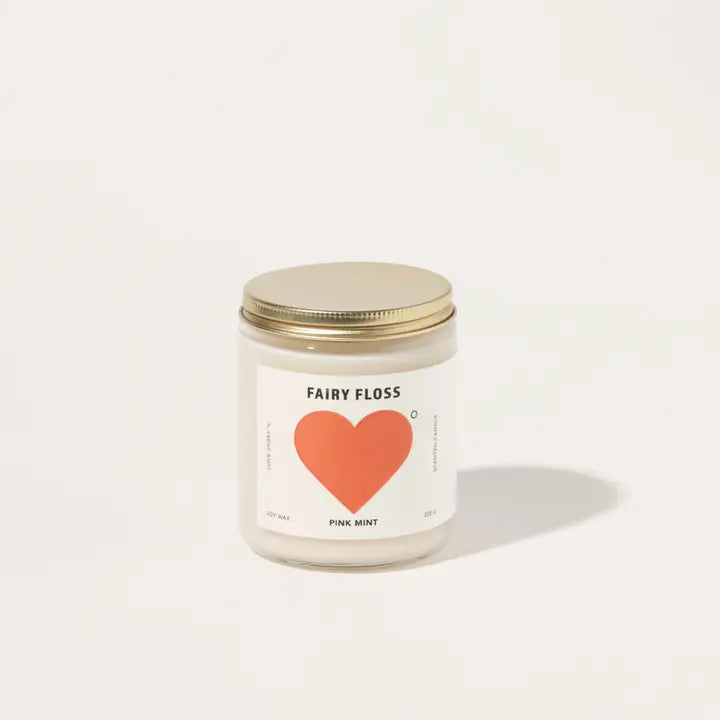 Fairy Floss Soy Candle