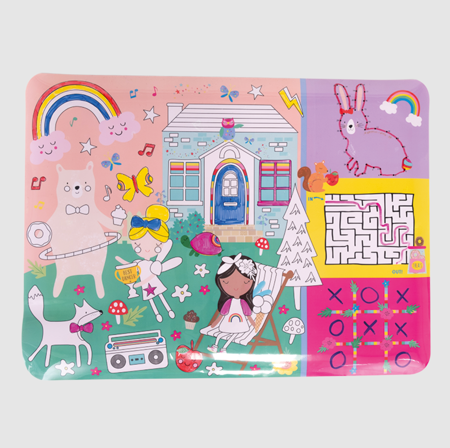 Activity Mat - Rainbow Fairy