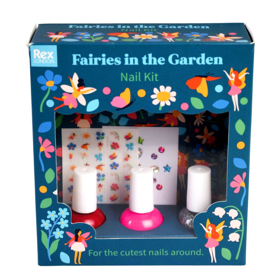 Child Nail Kit - Fairies