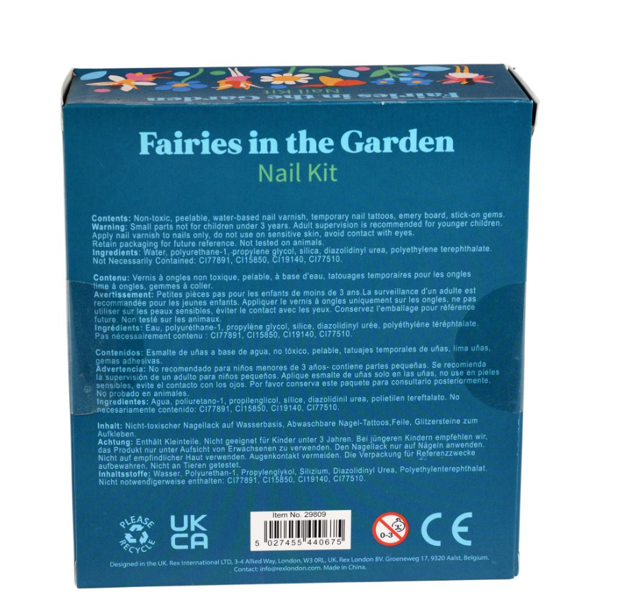 Child Nail Kit - Fairies