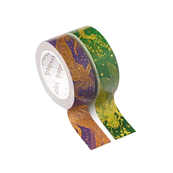 Washi Tape - Olive Fairy/Violet Fairy