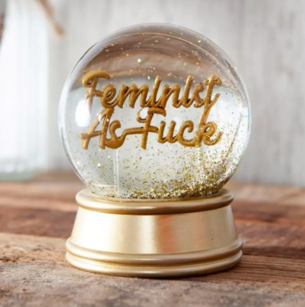 Glitter Balls - Feminist As F*Ck