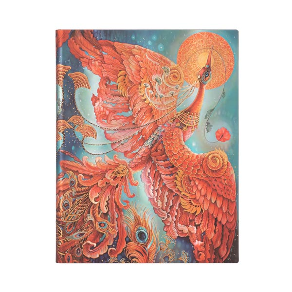 Hardcover Journal - Firebird