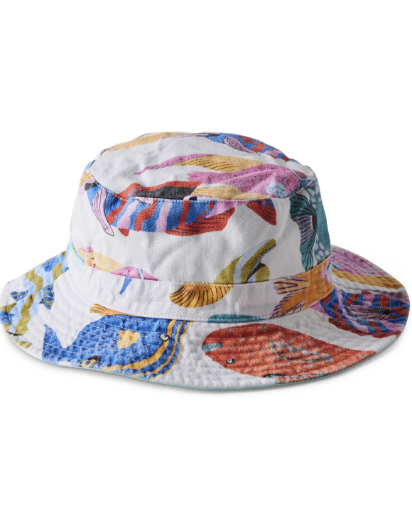 Beach Hat - Fishy Business