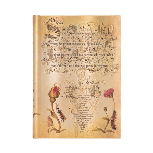 Hardcover Journal - Flemish Rose