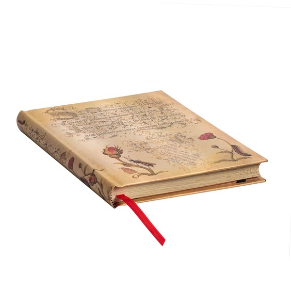 Hardcover Journal - Flemish Rose