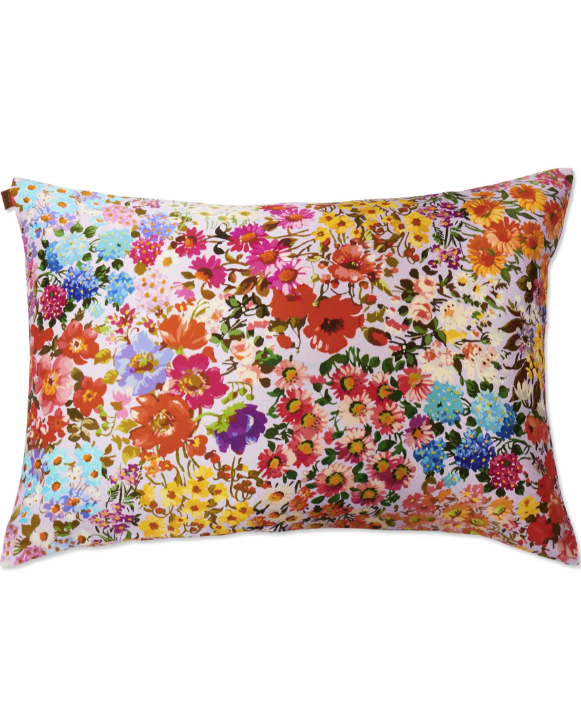 Silk Pillowcase - Forever Floral Lilac