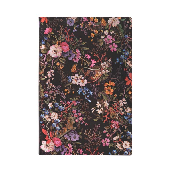 Softcover Flexi Journal - Floralia