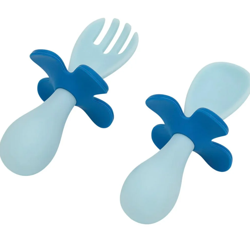 Flower Fork & Spoon Set