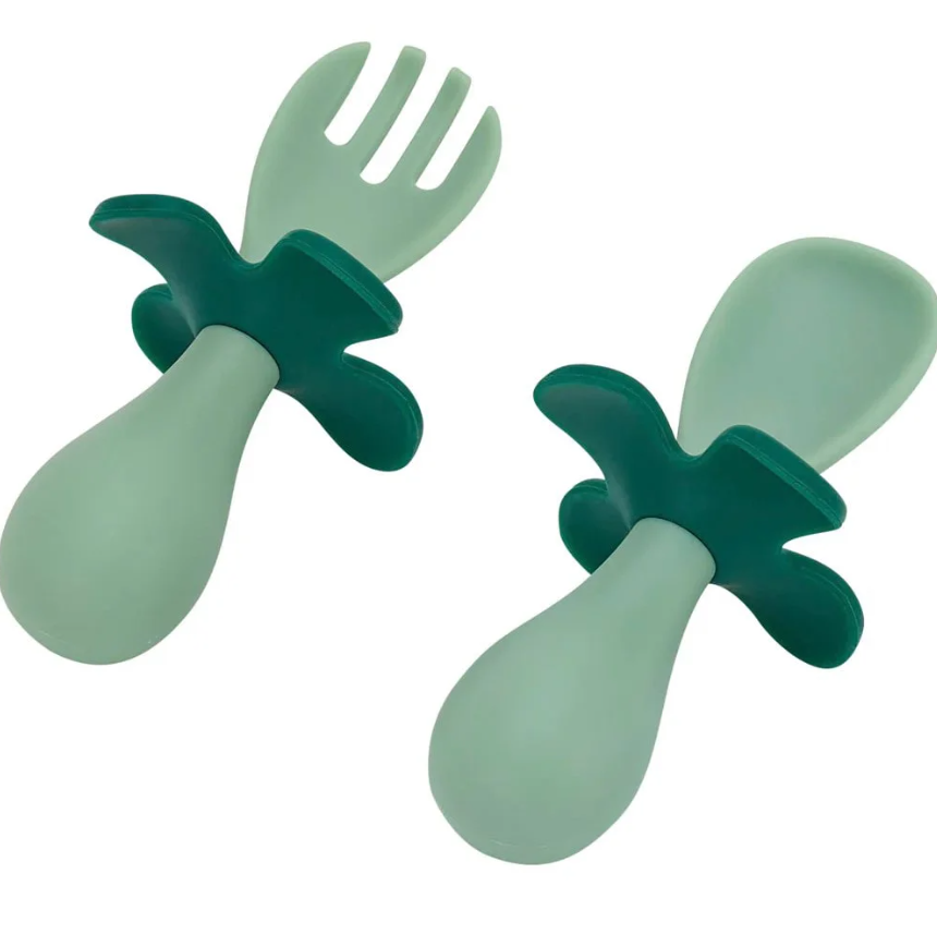 Flower Fork & Spoon Set