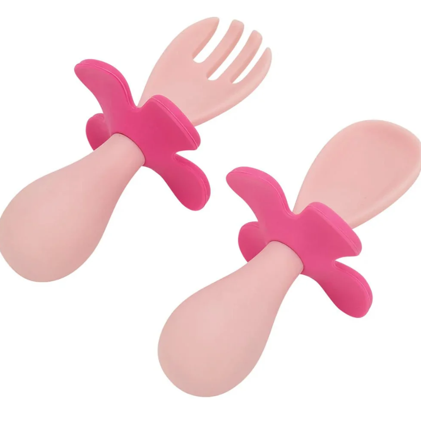 Flower Fork & Spoon Set