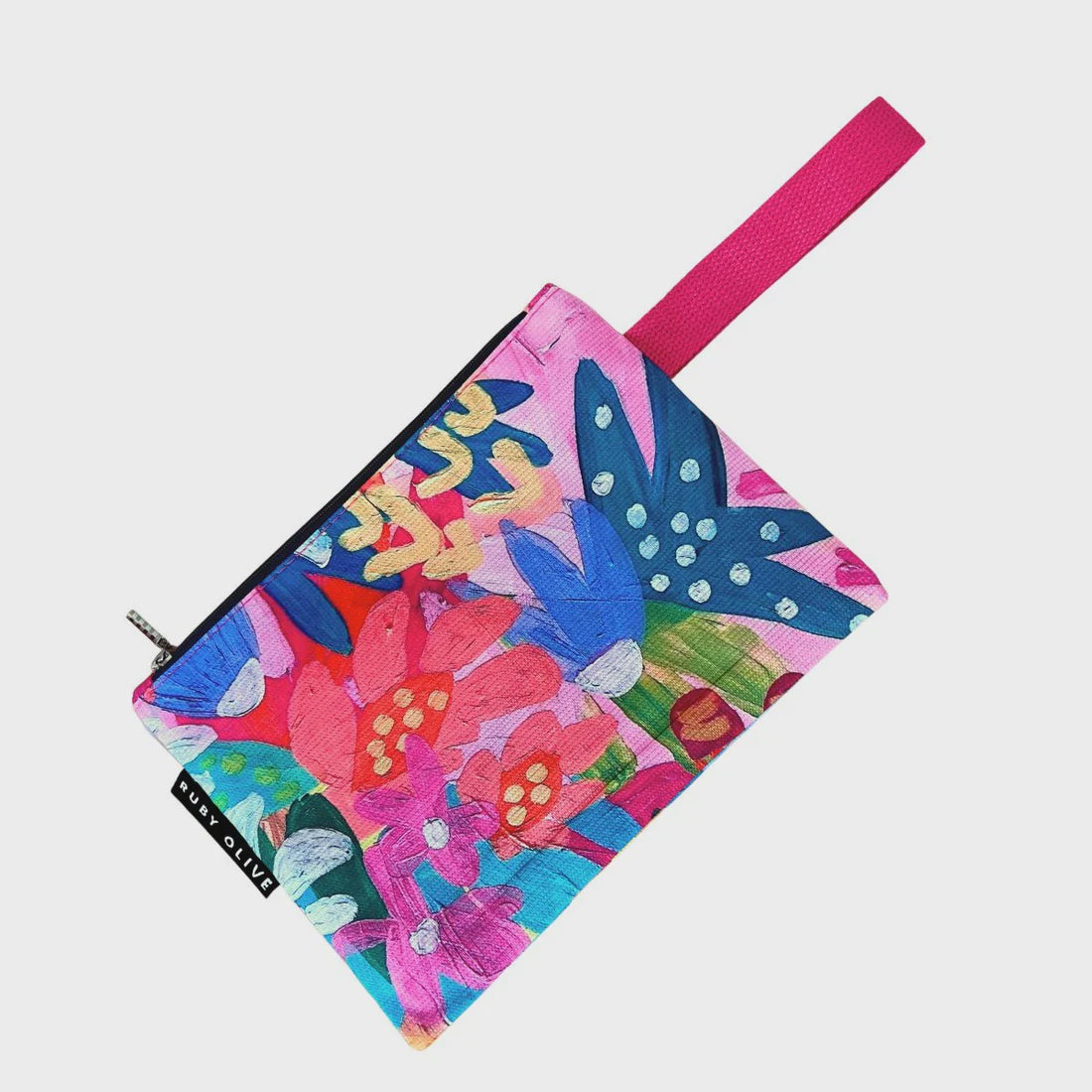 Ruby Olive x Steph Chapman Flower Joy Pouch