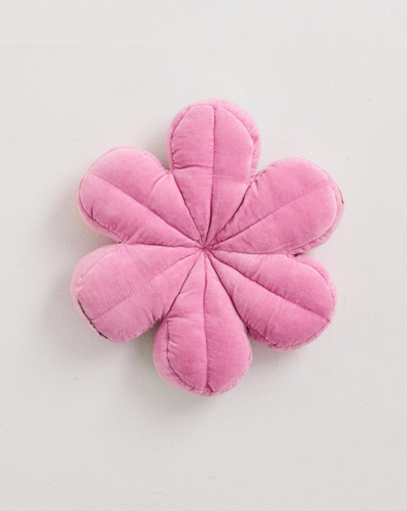 Velvet Petal Cushion - Forevermore