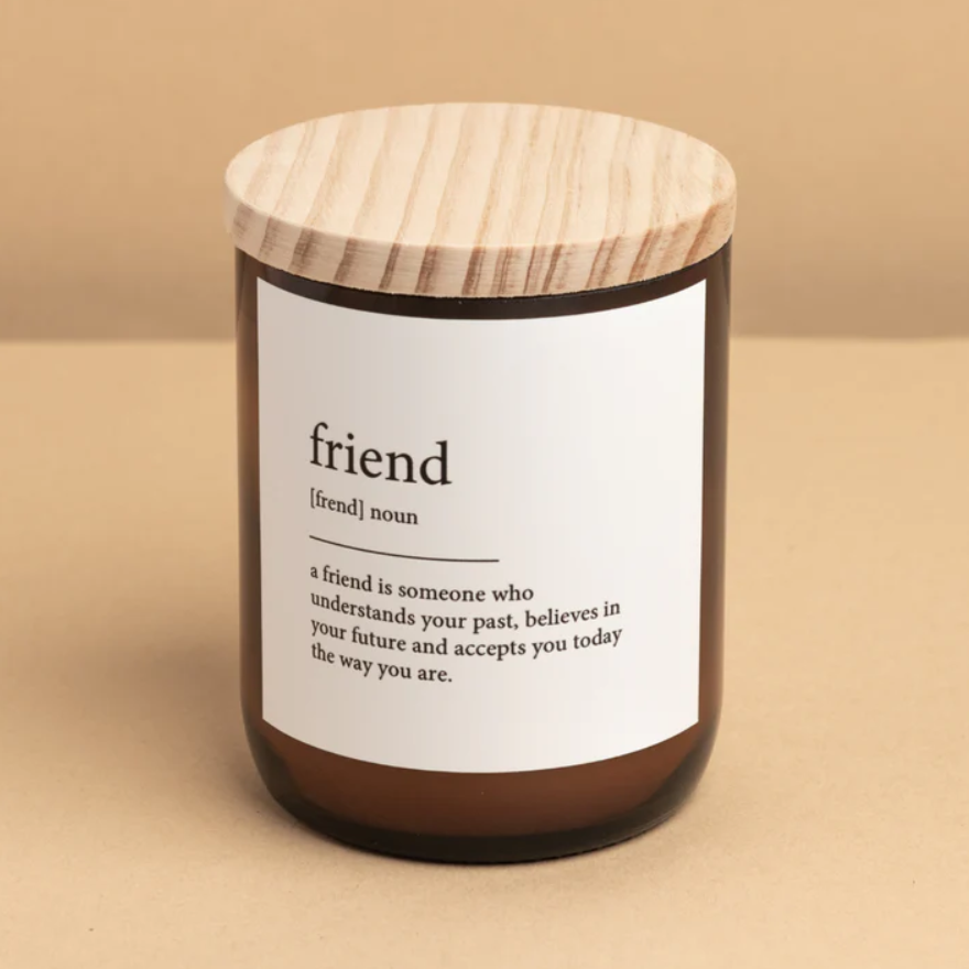 Commonfolk Candle - Friend