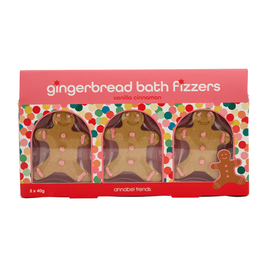 Bath Fizzers - Gingerbread Men