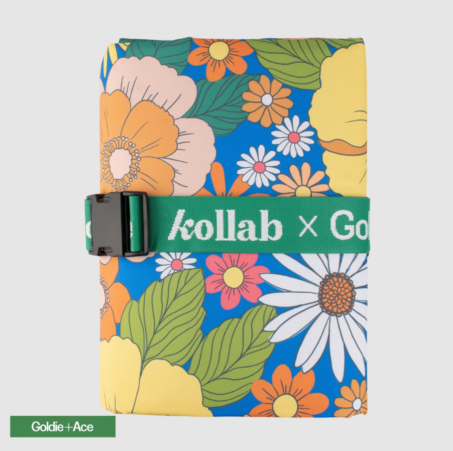 Picnic Mat - Goldie+Ace x Kollab - Zoe Floral