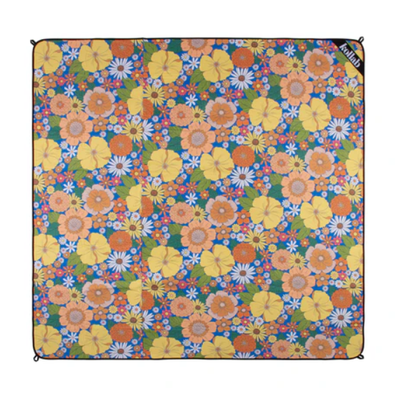 Picnic Mat - Goldie+Ace x Kollab - Zoe Floral