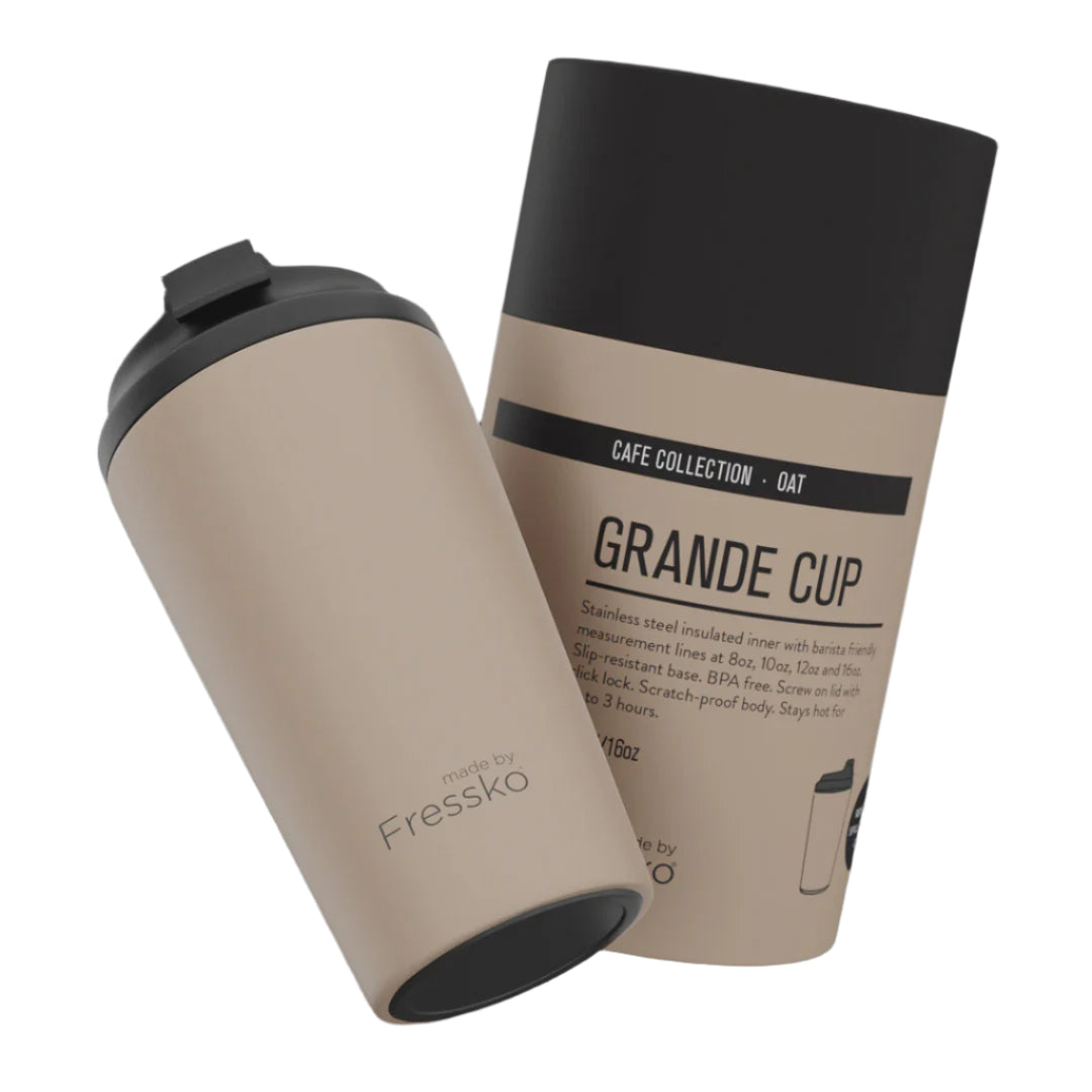 Grande Coffee Cup - 16oz Oat